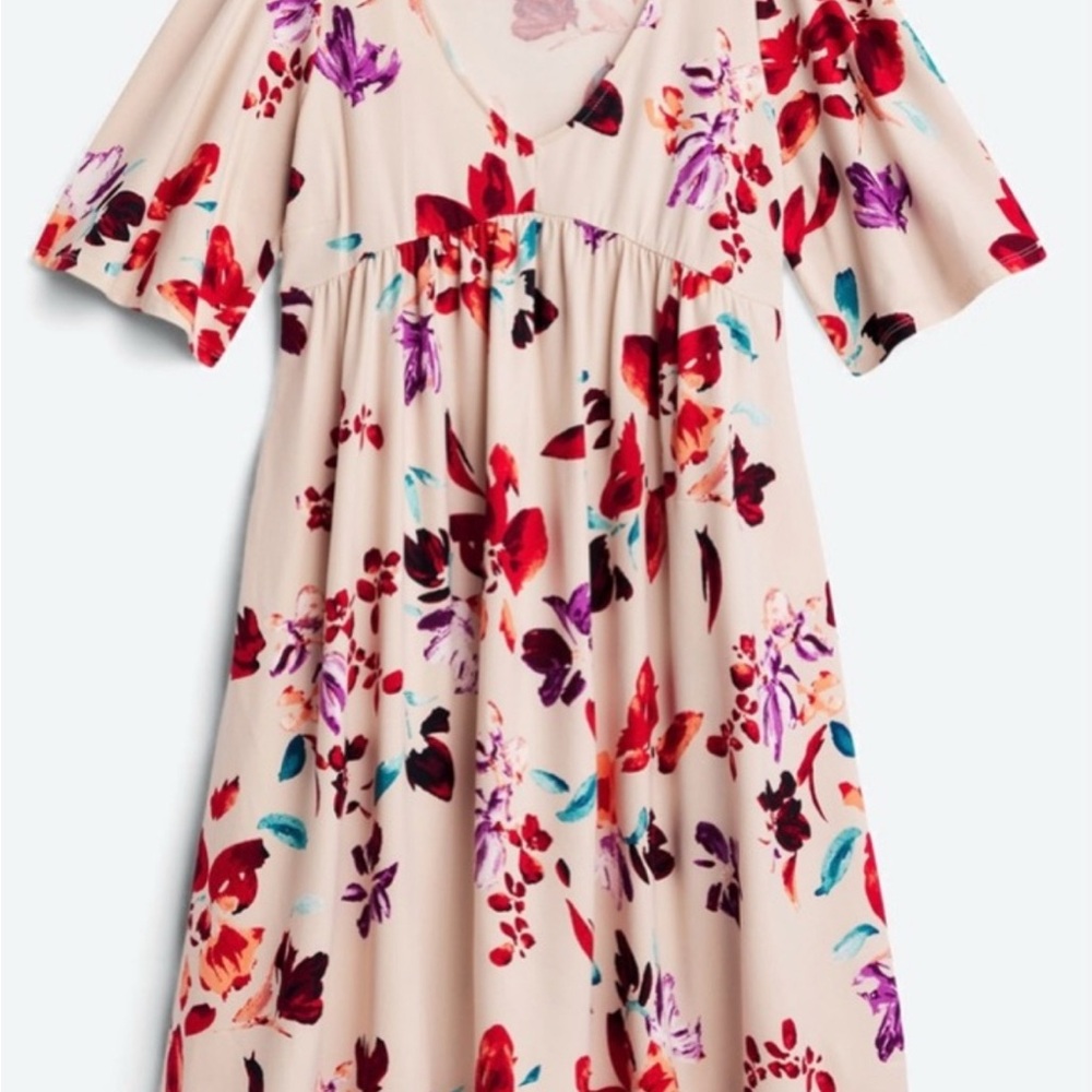 Floral Maternity Dress